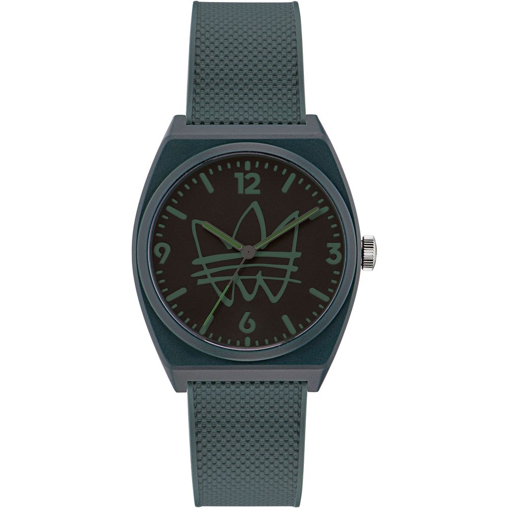 Adidas Green Synthetic Watch - Maison Cuirelle