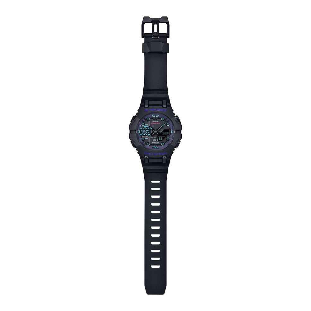 Casio Black Resin Watch - Maison Cuirelle