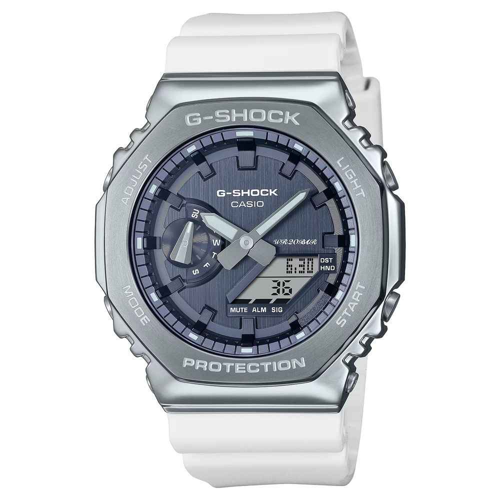 Casio White Synthetic Watch - Maison Cuirelle