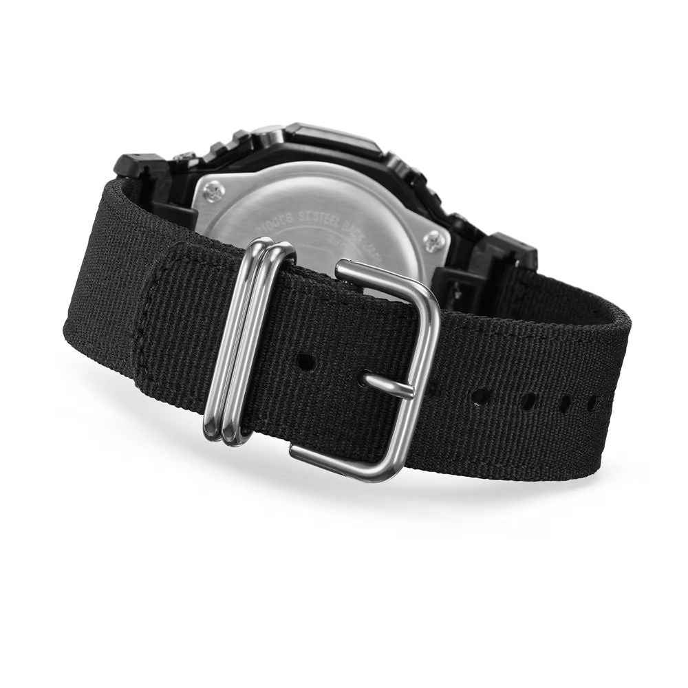 Casio Black Fabric Watch - Maison Cuirelle