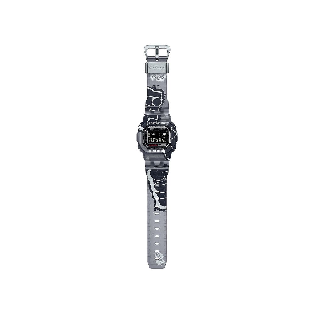 Casio Gray Resin Watch - Maison Cuirelle
