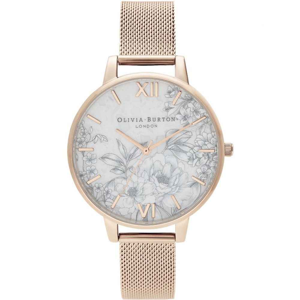 Olivia Burton Multicolor Stainless Steel Watch - Maison Cuirelle