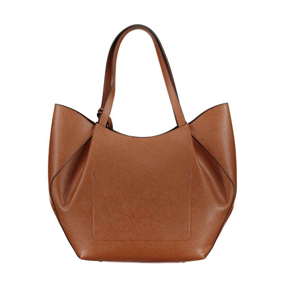 Guess Jeans Brown Polyethylene Women Handbag