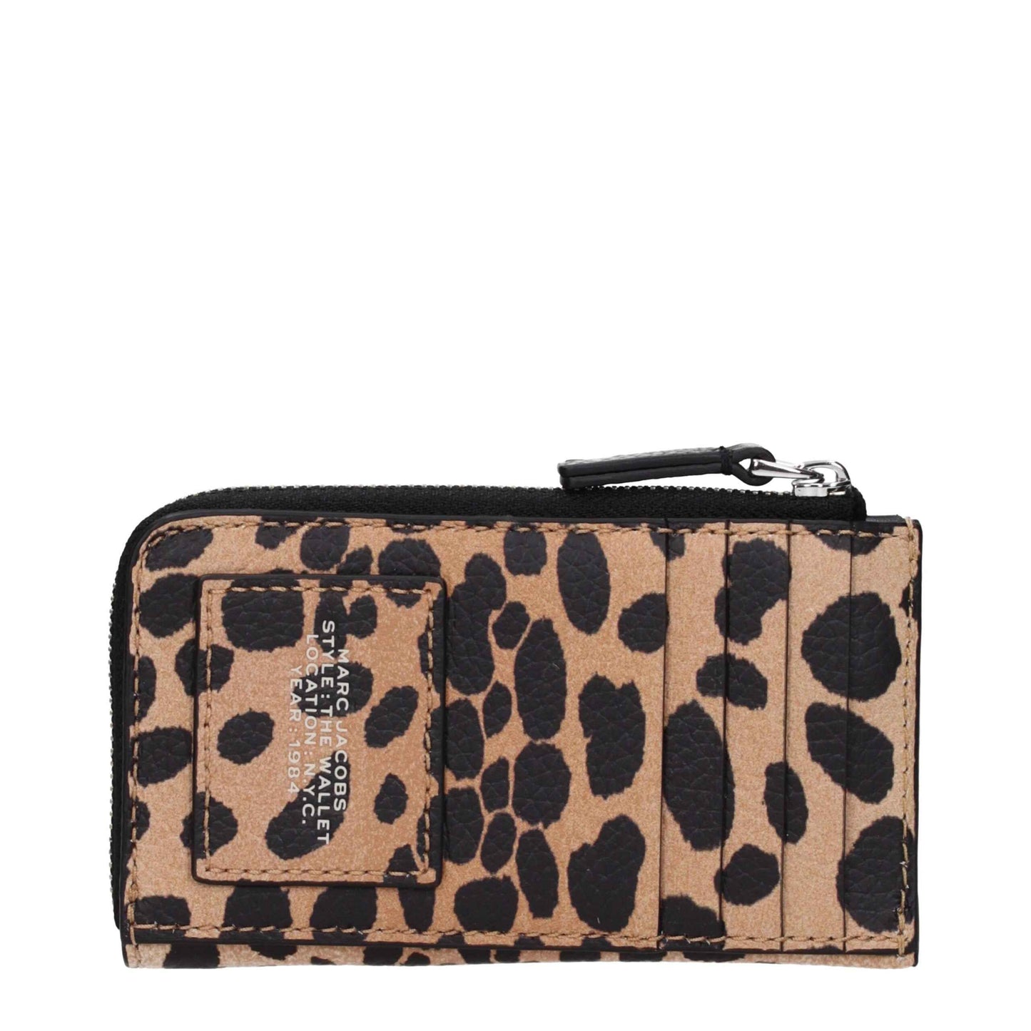 Marc Jacobs Brown Leather Wallets