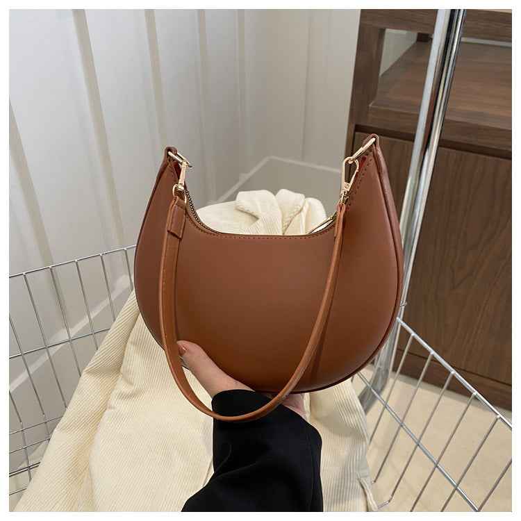 Simple Single-Shoulder Bag