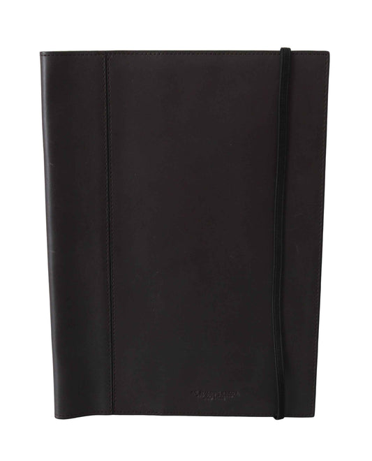 A.G. Spalding & Bros Black Leather Bifold Travel Holder Logo Wallet