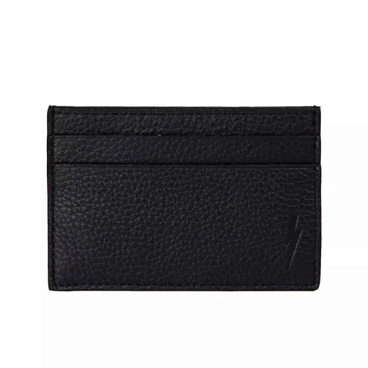 Neil Barrett Black Leather Men's Wallet - Maison Cuirelle