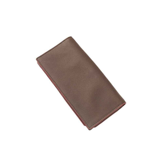 Cerruti 1881 Brown Calfskin Men Wallet - Maison Cuirelle