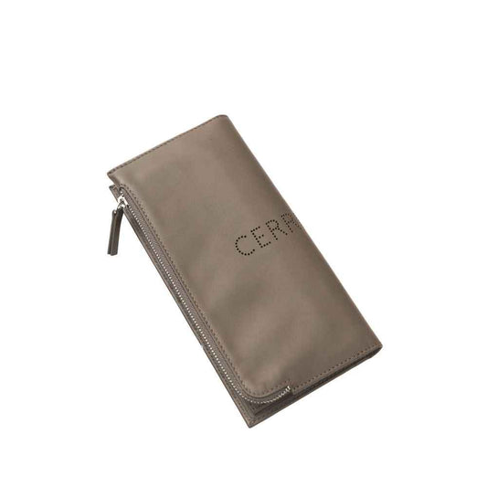 Cerruti 1881 Brown Leather Men Wallet - Maison Cuirelle