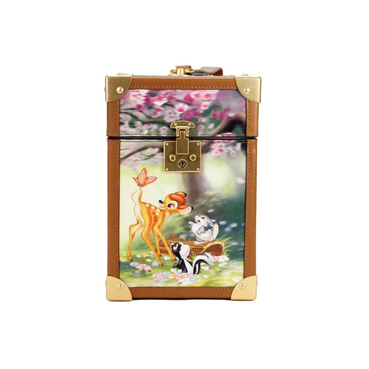 Kate Spade Disney Bambi 3D Trunk Printed PVC Top Handle Clutch Handbag - Maison Cuirelle