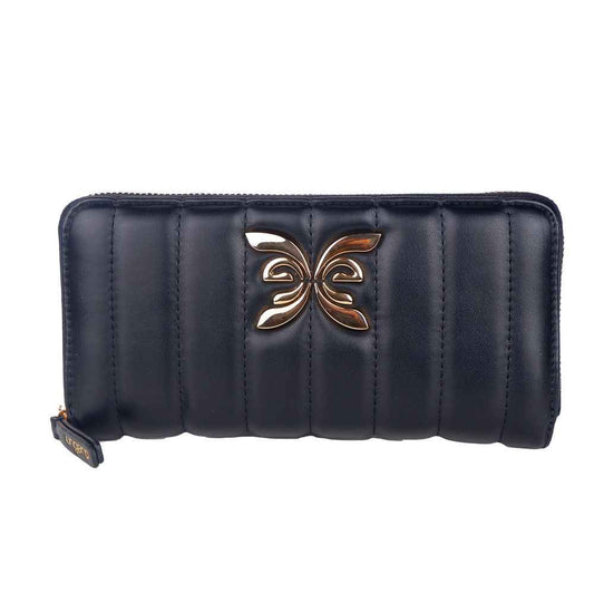 Ungaro Elegant Quilted Faux Leather Wallet - Maison Cuirelle