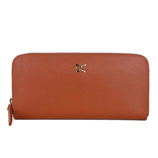 Ungaro Elegant Leather Zippered Wallet - Maison Cuirelle