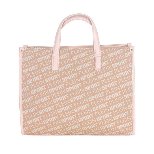 Plein Sport Pink Polyamide Women Shoulder Bag - Maison Cuirelle