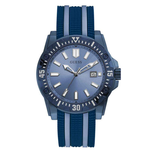 Guess Blue Synthetic Watch - Maison Cuirelle