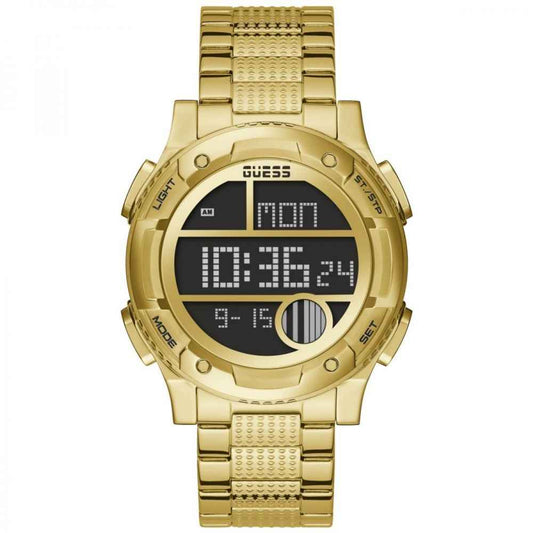 Guess Gold Stainless Steel Watch - Maison Cuirelle