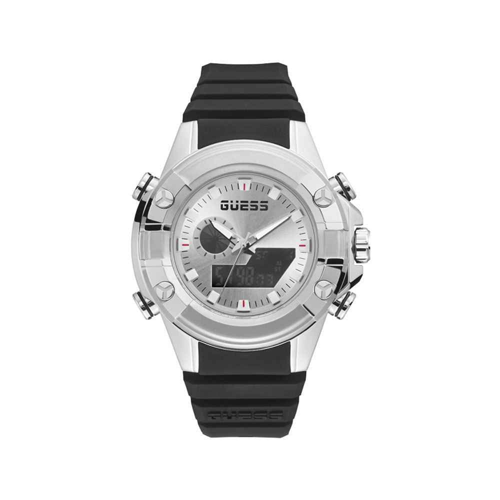 Guess Black Synthetic Watch - Maison Cuirelle