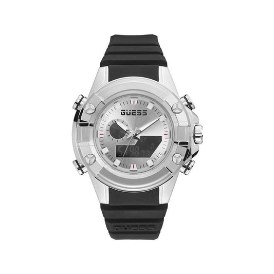 Guess Black Synthetic Watch - Maison Cuirelle
