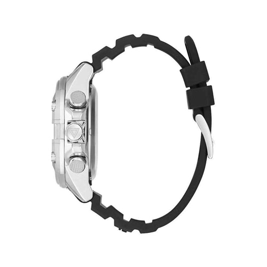 Guess Black Synthetic Watch - Maison Cuirelle