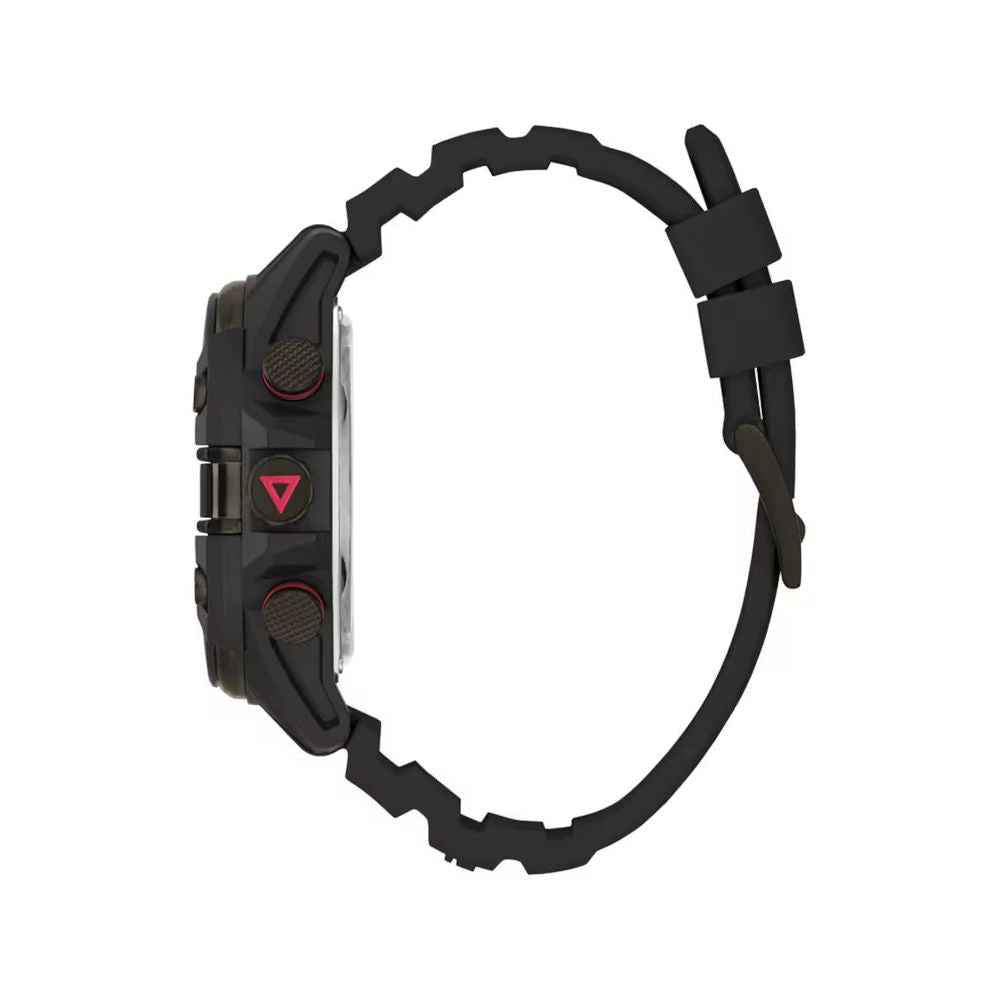 Guess Black Resin Watch - Maison Cuirelle