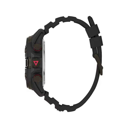 Guess Black Resin Watch - Maison Cuirelle