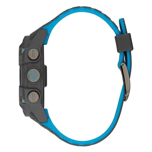 Guess Gray Resin Watch - Maison Cuirelle