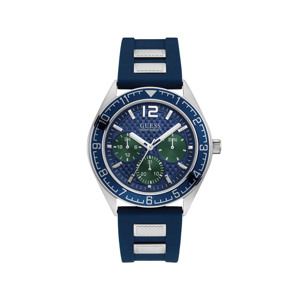 Guess Blue Synthetic Watch - Maison Cuirelle