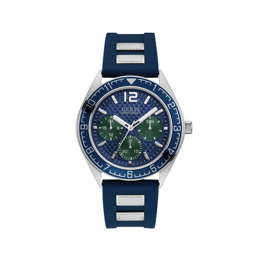 Guess Blue Synthetic Watch - Maison Cuirelle