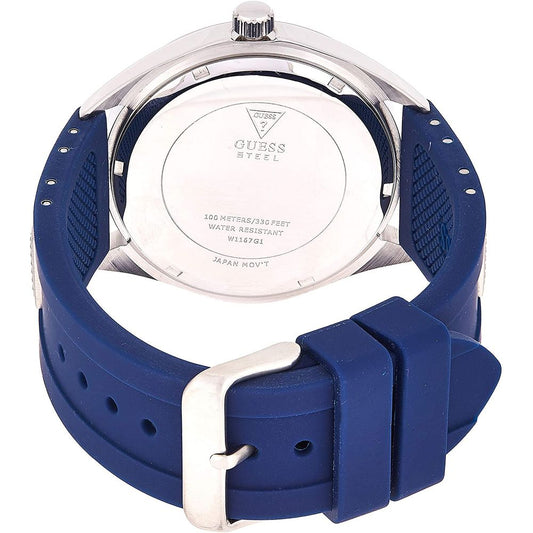 Guess Blue Synthetic Watch - Maison Cuirelle