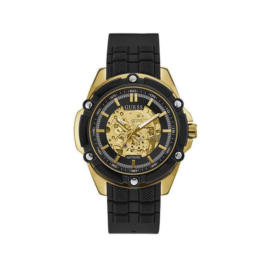 Guess Black Resin Watch - Maison Cuirelle