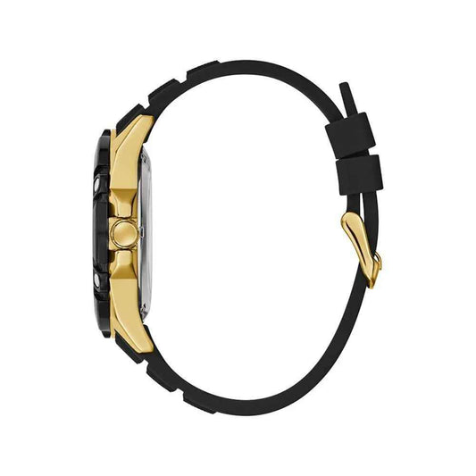 Guess Black Resin Watch - Maison Cuirelle