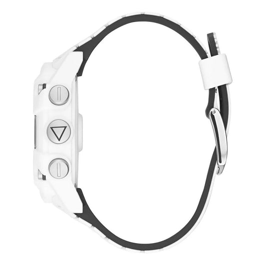 Guess White Resin Watch - Maison Cuirelle