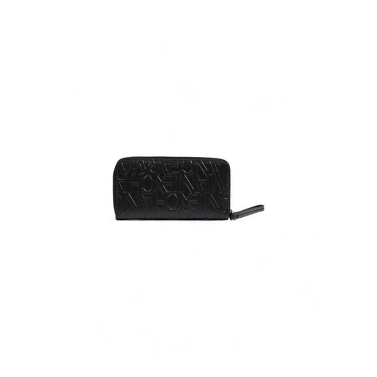 Armani Exchange Black Polyethylene Wallet - Maison Cuirelle