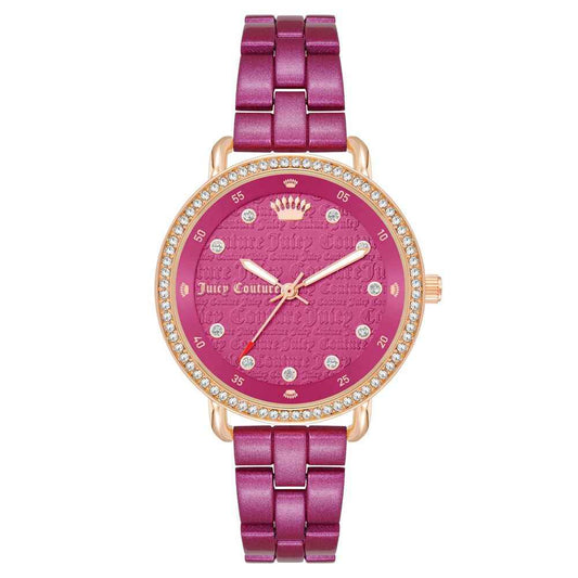 Juicy Couture Multicolor Metal Watch - Maison Cuirelle