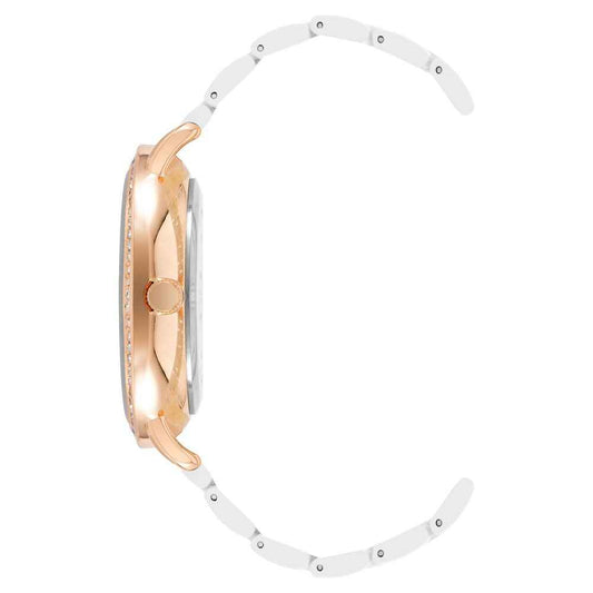Juicy Couture White Metal Watch - Maison Cuirelle