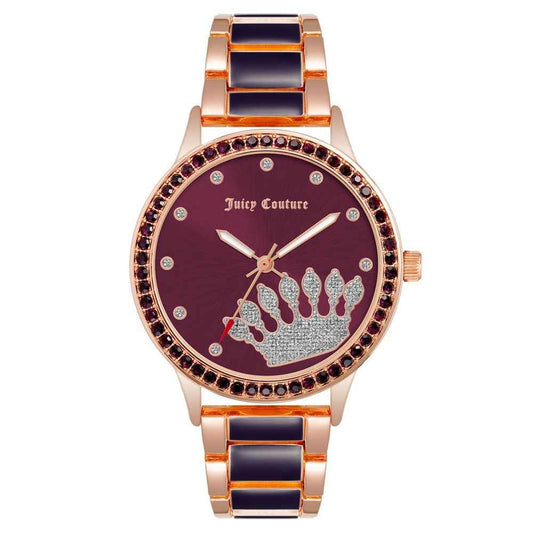Juicy Couture Multicolor Metal Watch - Maison Cuirelle