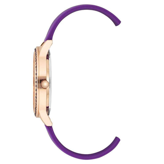 Juicy Couture Purple Synthetic Watch - Maison Cuirelle