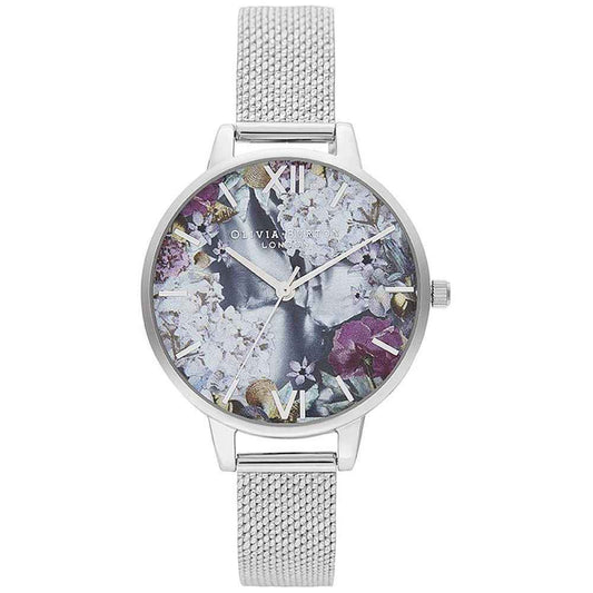 Olivia Burton Silver Stainless Steel Watch - Maison Cuirelle