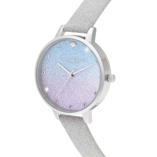 Olivia Burton Gray Artificial Leather Watch - Maison Cuirelle