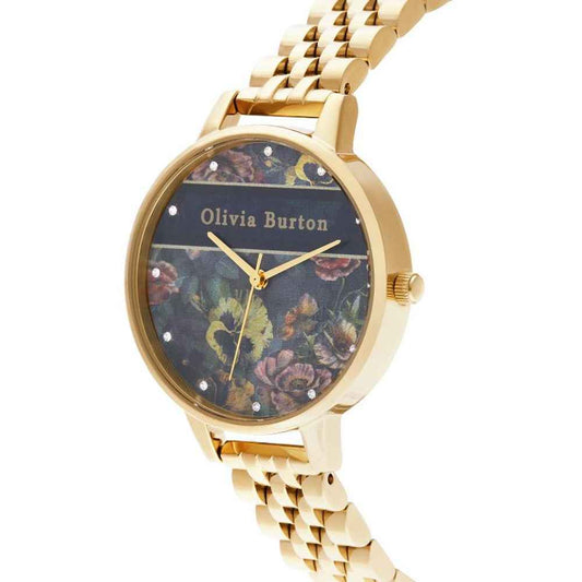 Olivia Burton Gold Stainless Steel Watch - Maison Cuirelle