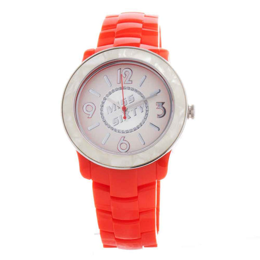 Miss Sixty Red Polyethylene Watch - Maison Cuirelle
