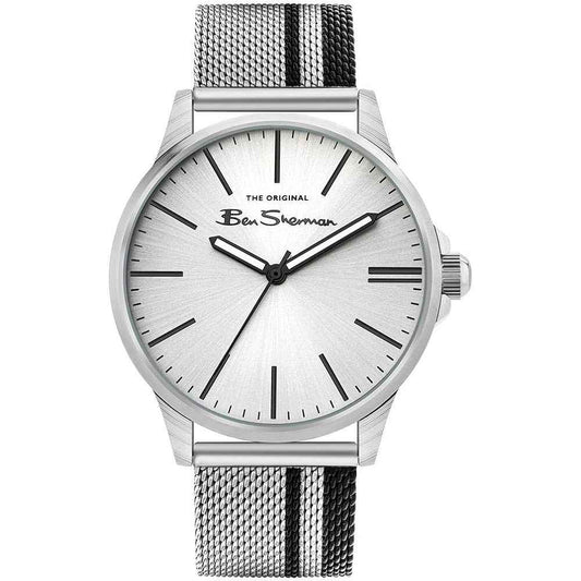 Ben Sherman Gray Stainless Steel Watch - Maison Cuirelle