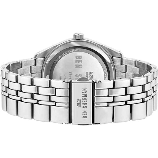 Ben Sherman Gray Stainless Steel Watch - Maison Cuirelle