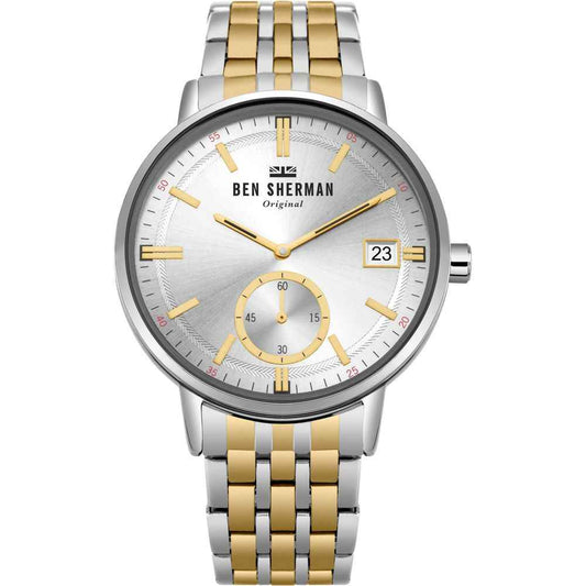 Ben Sherman Gold Stainless Steel Watch - Maison Cuirelle