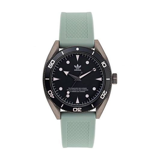 Adidas Green Synthetic Watch - Maison Cuirelle