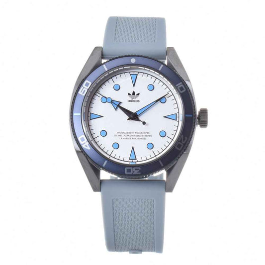 Adidas Gray Synthetic Watch - Maison Cuirelle
