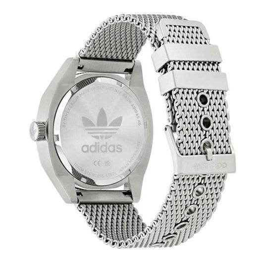 Adidas Gray Stainless Steel Watch - Maison Cuirelle