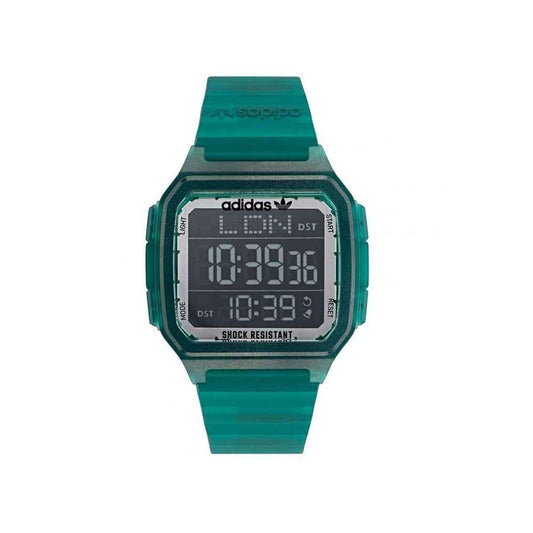 Adidas Green Resin Watch - Maison Cuirelle