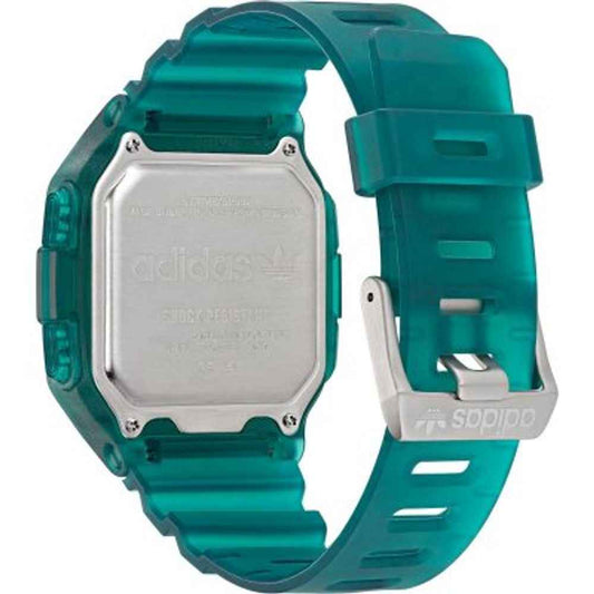 Adidas Green Resin Watch - Maison Cuirelle