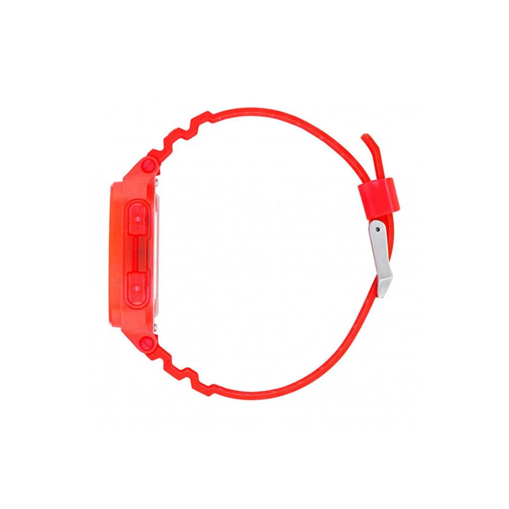 Adidas Red Resin Watch - Maison Cuirelle