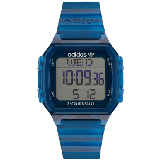 Adidas Blue Resin Watch - Maison Cuirelle